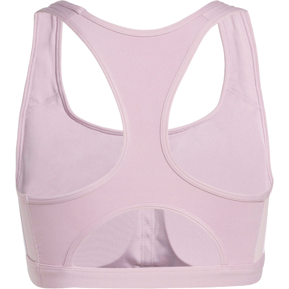 adidas sujetadores deportivos OPTIME ESSENTIALS 3 STRIPES 05