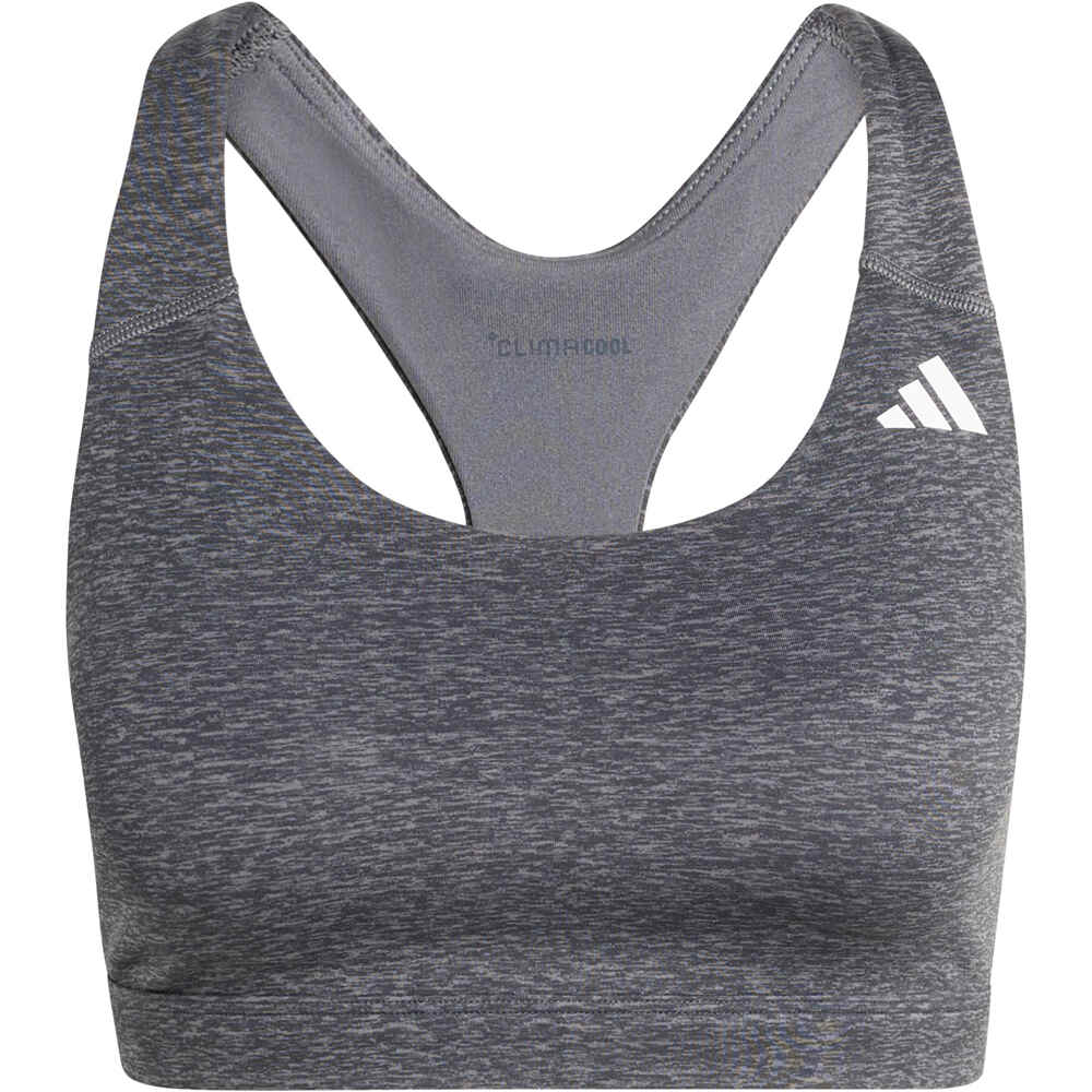 adidas sujetadores deportivos OPTIME ESSENTIALS HEATHER DE SUJECIN MEDIA 03