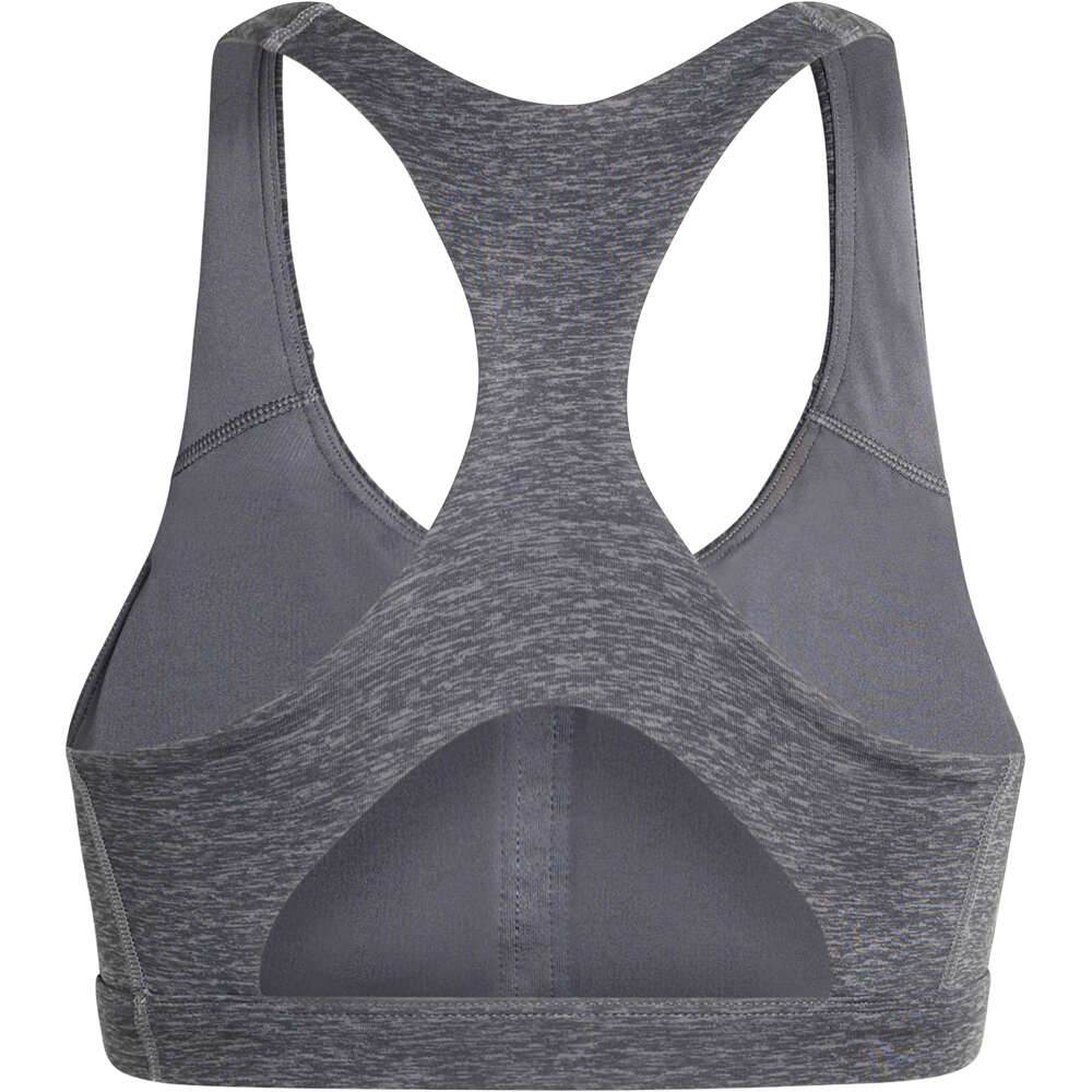 adidas sujetadores deportivos OPTIME ESSENTIALS HEATHER DE SUJECIN MEDIA 04