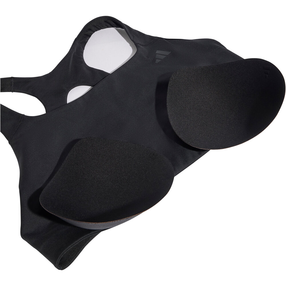 adidas sujetadores deportivos OPTIME ESSENTIALS HEATHER DE SUJECIN MEDIA 05