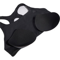 adidas sujetadores deportivos OPTIME ESSENTIALS HEATHER DE SUJECIN MEDIA 05