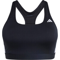 adidas sujetadores deportivos OPTIME ESSENTIALS WORKOUT DE 3 BANDAS DE SUJECIN MEDIA (TAL 03