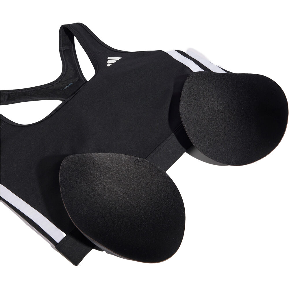 adidas sujetadores deportivos OPTIME ESSENTIALS WORKOUT DE 3 BANDAS DE SUJECIN MEDIA (TAL 05