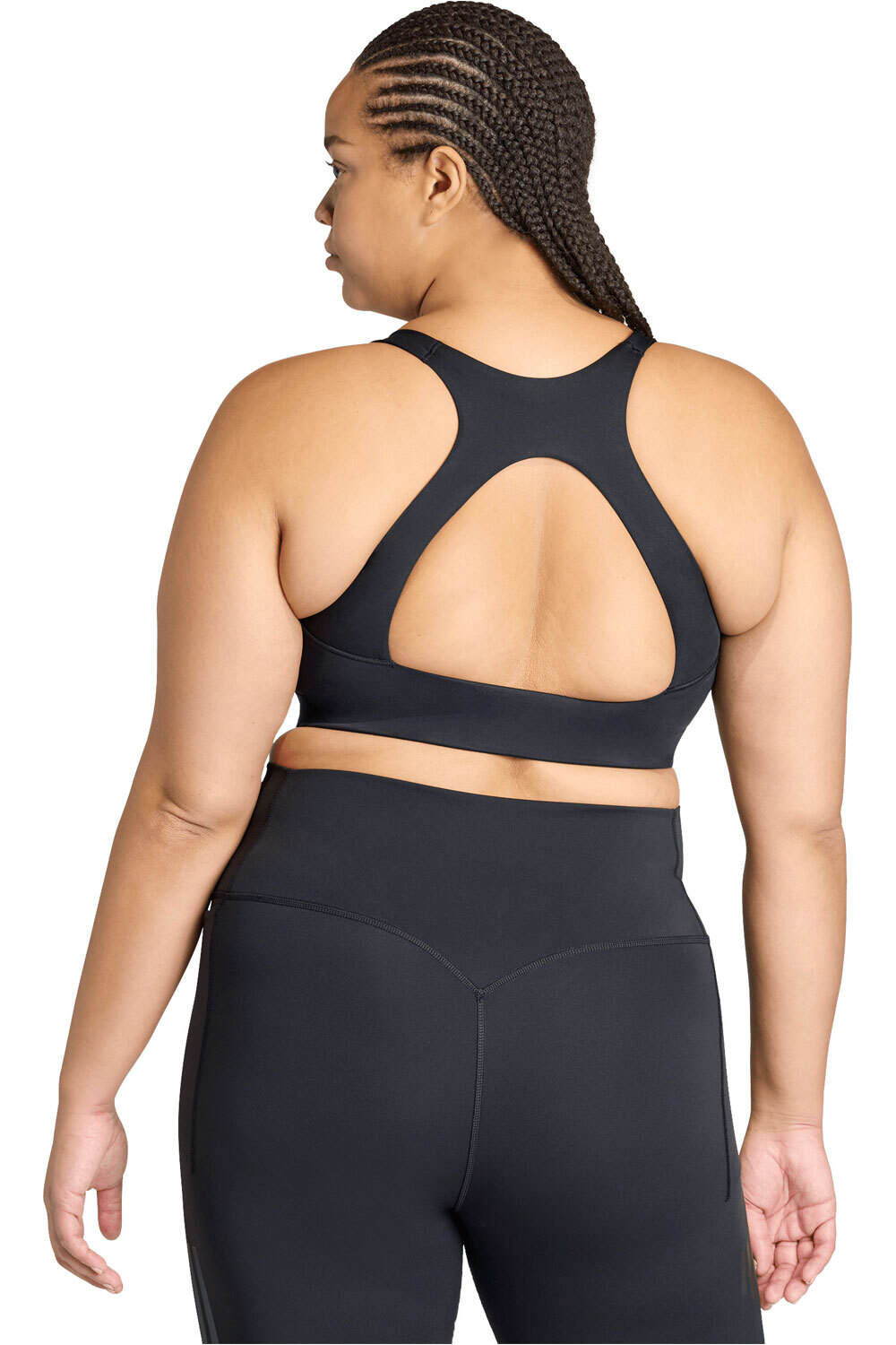 adidas sujetadores deportivos OPTIME vista trasera