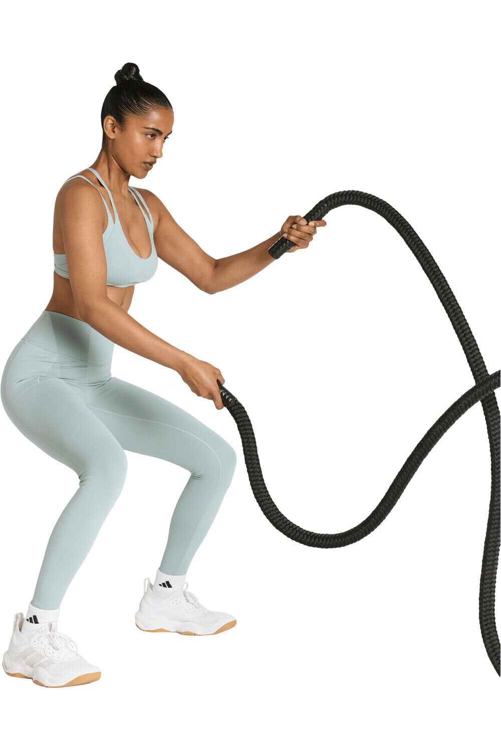 adidas sujetadores deportivos OPTIME WORKOUT STRAPPY LIGHT SUPPORT vista detalle