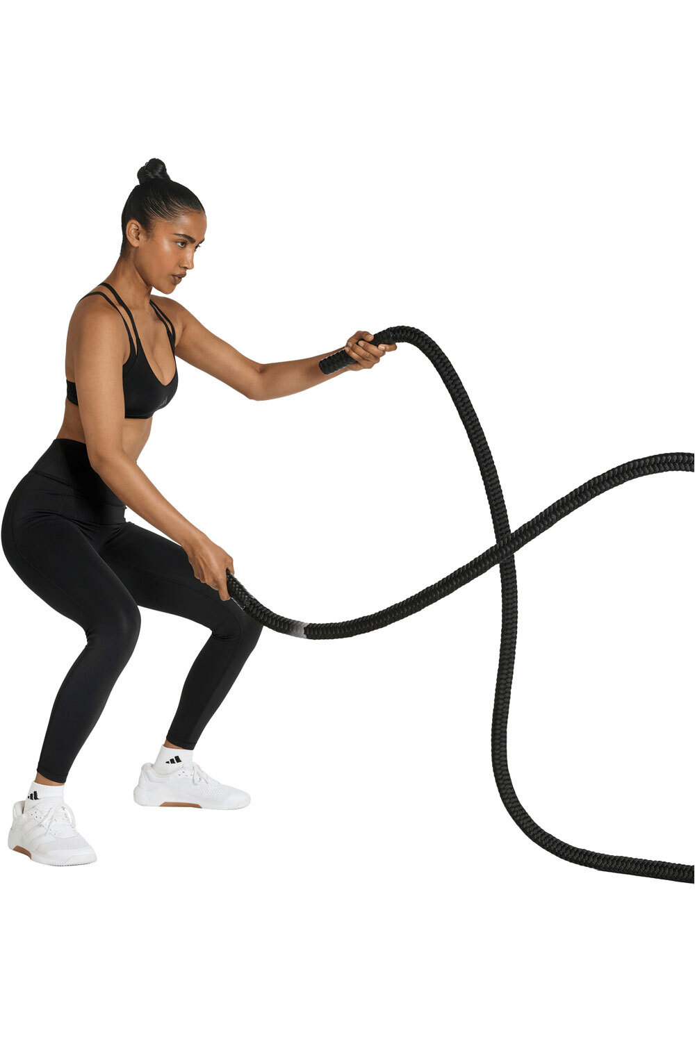 adidas sujetadores deportivos OPTIME WORKOUT STRAPPY LIGHT SUPPORT vista detalle