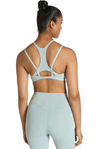 adidas sujetadores deportivos OPTIME WORKOUT STRAPPY LIGHT SUPPORT vista trasera