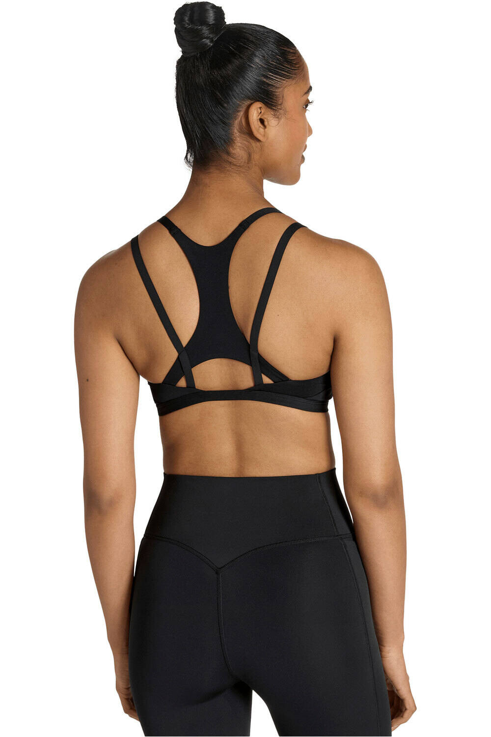 adidas sujetadores deportivos OPTIME WORKOUT STRAPPY LIGHT SUPPORT vista trasera