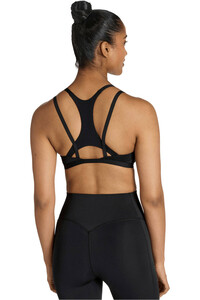adidas sujetadores deportivos OPTIME WORKOUT STRAPPY LIGHT SUPPORT vista trasera