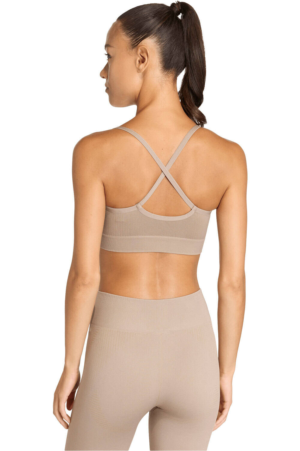 adidas sujetadores deportivos POCO IMPACTO ESSENTIALS vista trasera