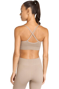 adidas sujetadores deportivos POCO IMPACTO ESSENTIALS vista trasera