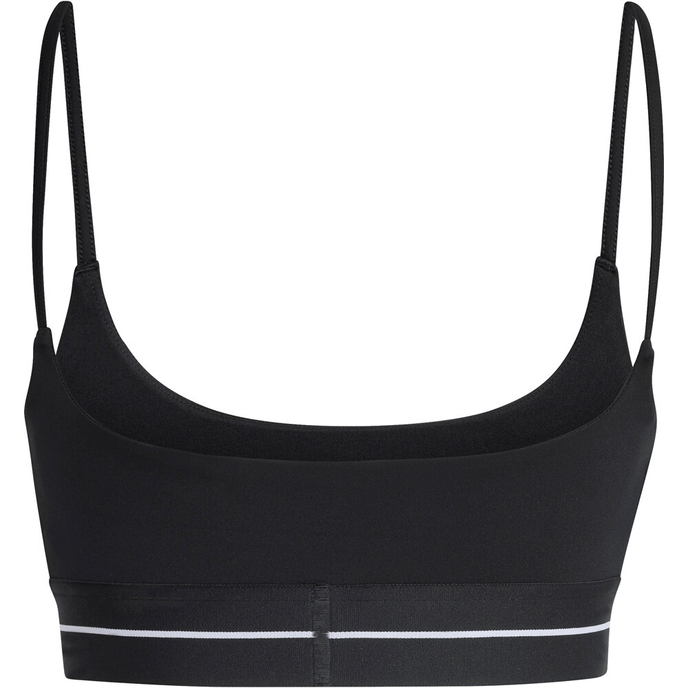 adidas sujetadores deportivos POCO IMPACTO HYPERGLAM 3 STRIPES 05