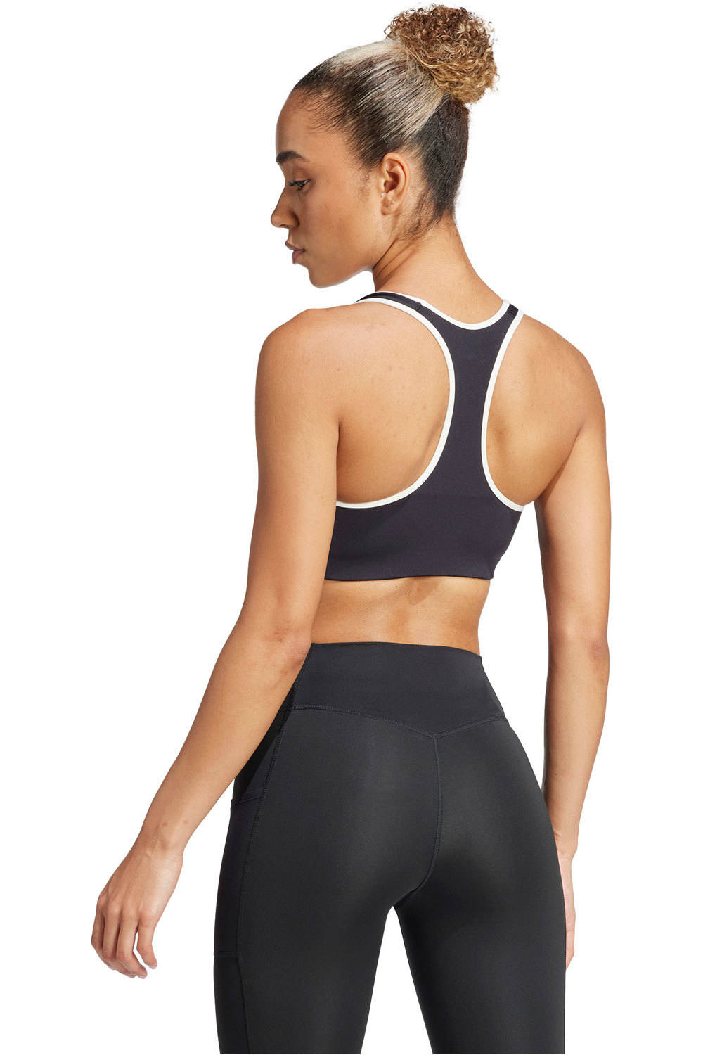 adidas sujetadores deportivos PWIM HERITAGE vista trasera