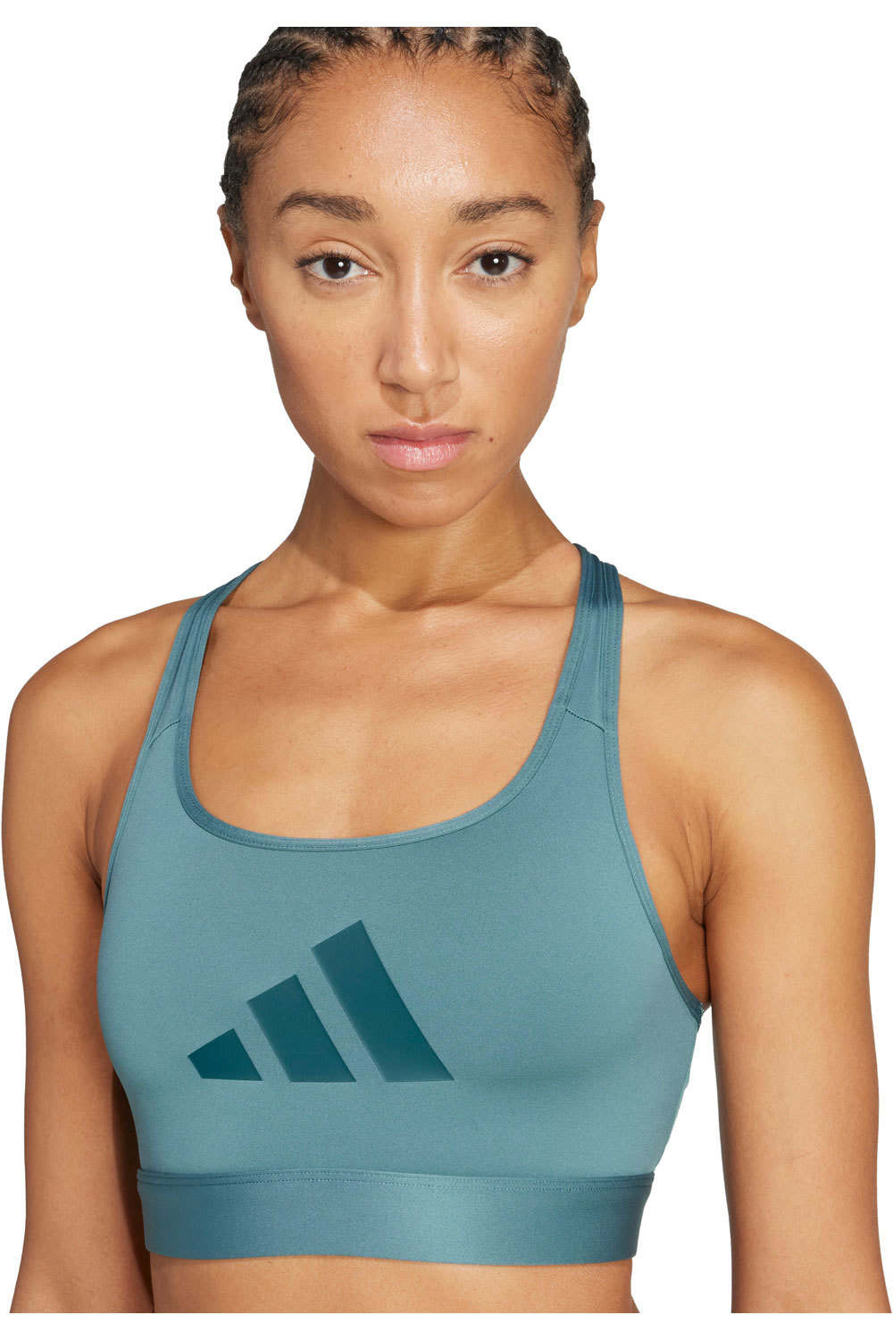 adidas sujetadores deportivos PWRCT BL BRA vista detalle