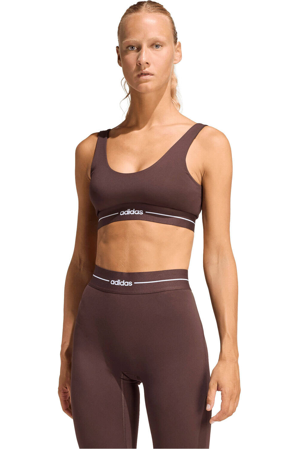 adidas sujetadores deportivos SUJECIN LIGERA HYPERGLAM vista frontal