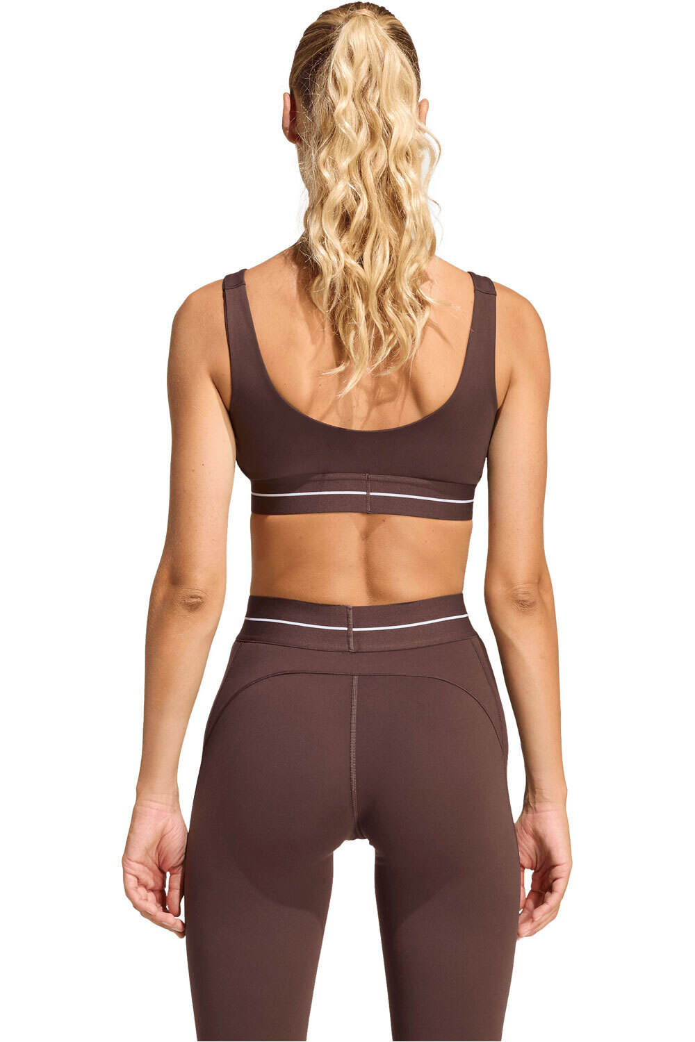 adidas sujetadores deportivos SUJECIN LIGERA HYPERGLAM vista trasera