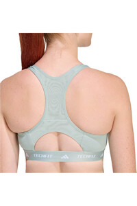 adidas sujetadores deportivos SUJETADOR TECHFIT vista detalle