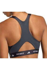 adidas sujetadores deportivos TECHFIT COLOR BLOCK SUJECIN MEDIA 03