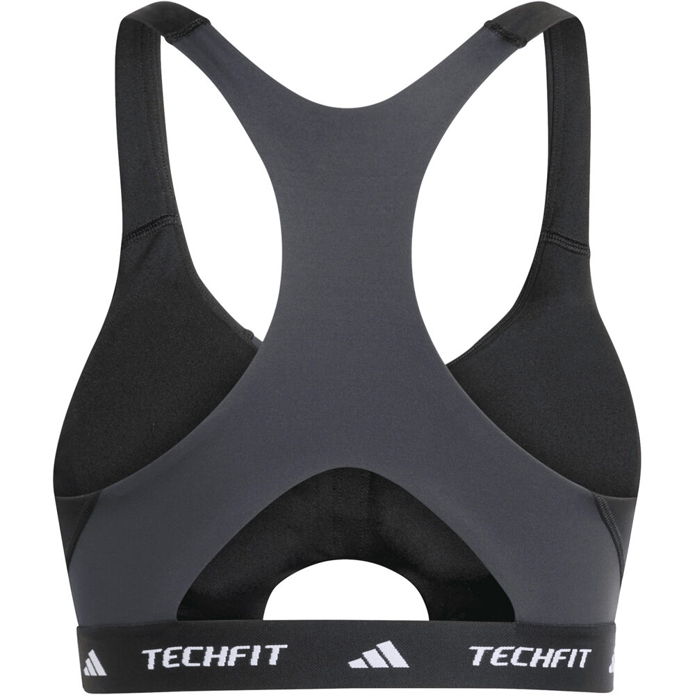 adidas sujetadores deportivos TECHFIT COLOR BLOCK SUJECIN MEDIA 05