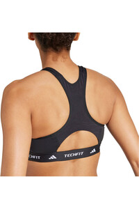 adidas sujetadores deportivos TECHFIT SUJECIN MEDIA 03