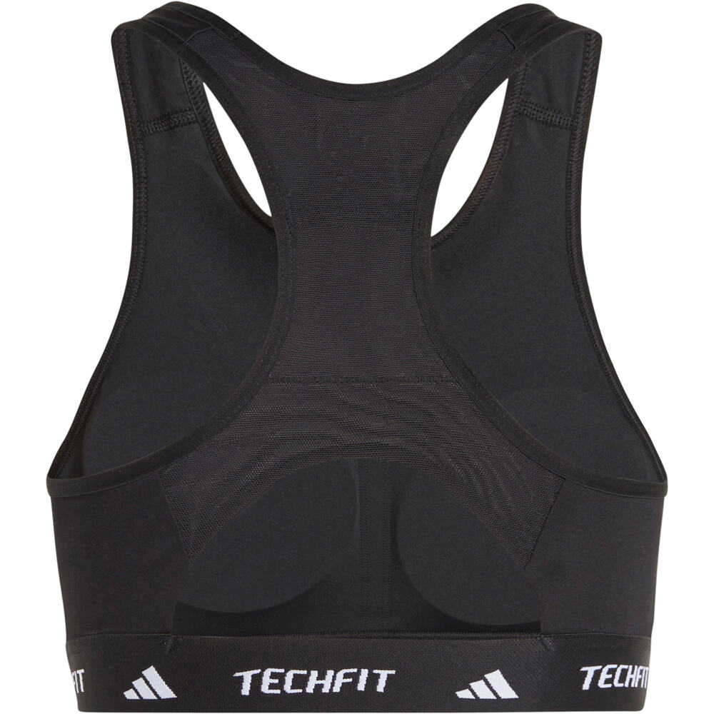 adidas sujetadores deportivos TECHFIT SUJECIN MEDIA 05