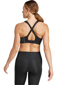 adidas sujetadores deportivos TLRDIM HS BRA vista trasera