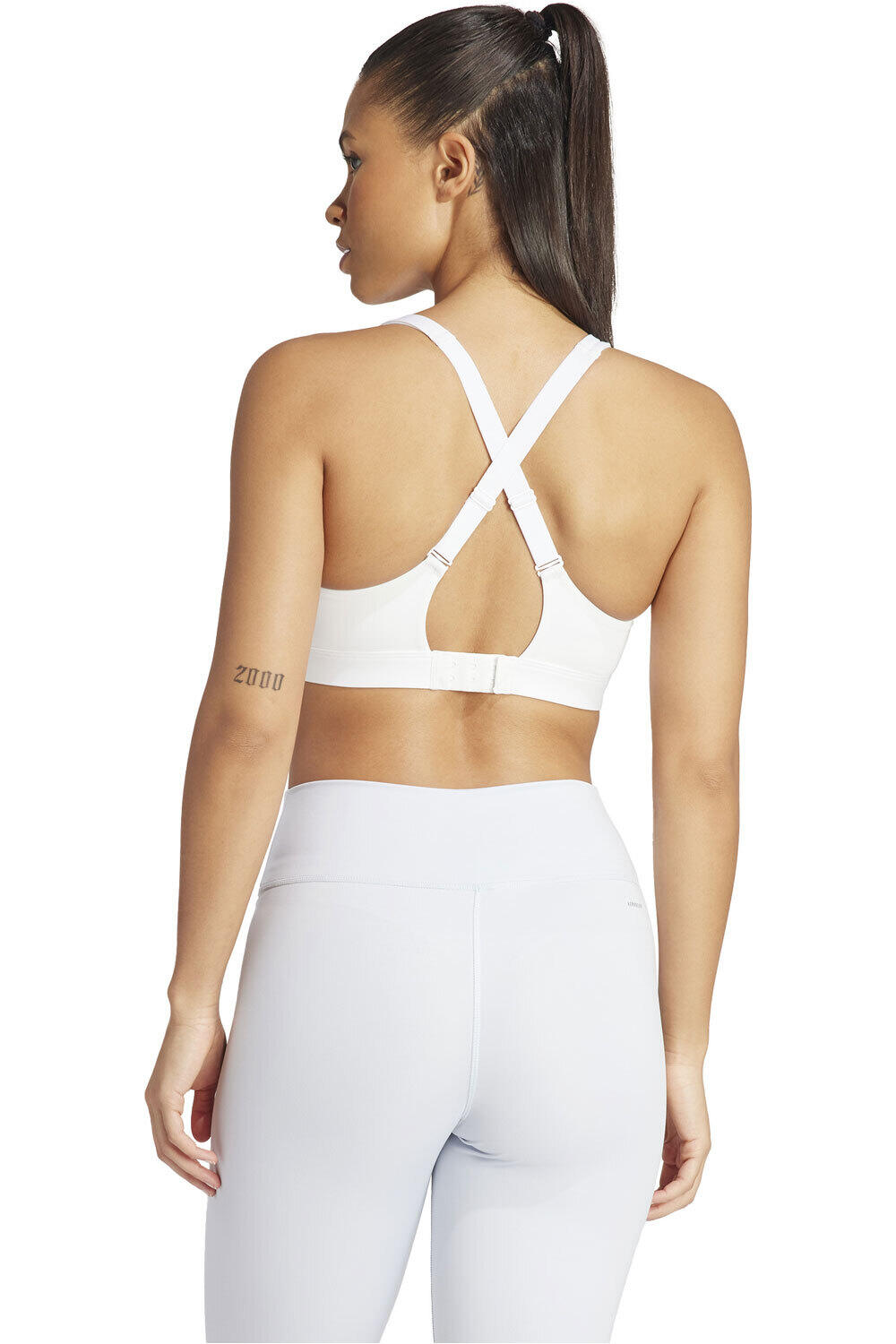 adidas sujetadores deportivos TLRDRCT HS BRA vista trasera
