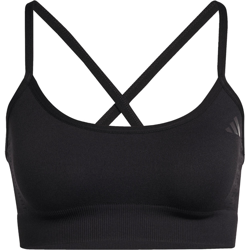 adidas sujetadores deportivos WORKOUT ESSENTIALS KNIT LIGHT SUPPORT 04