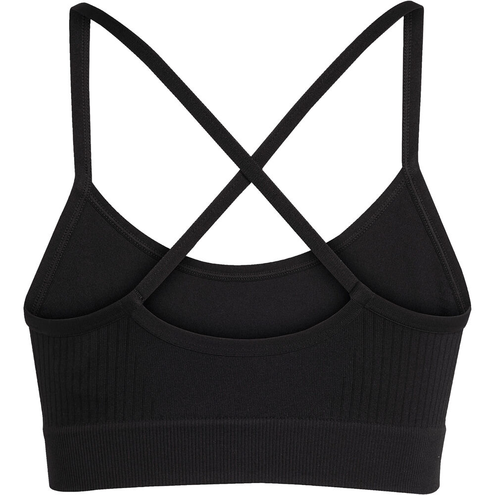 adidas sujetadores deportivos WORKOUT ESSENTIALS KNIT LIGHT SUPPORT 05