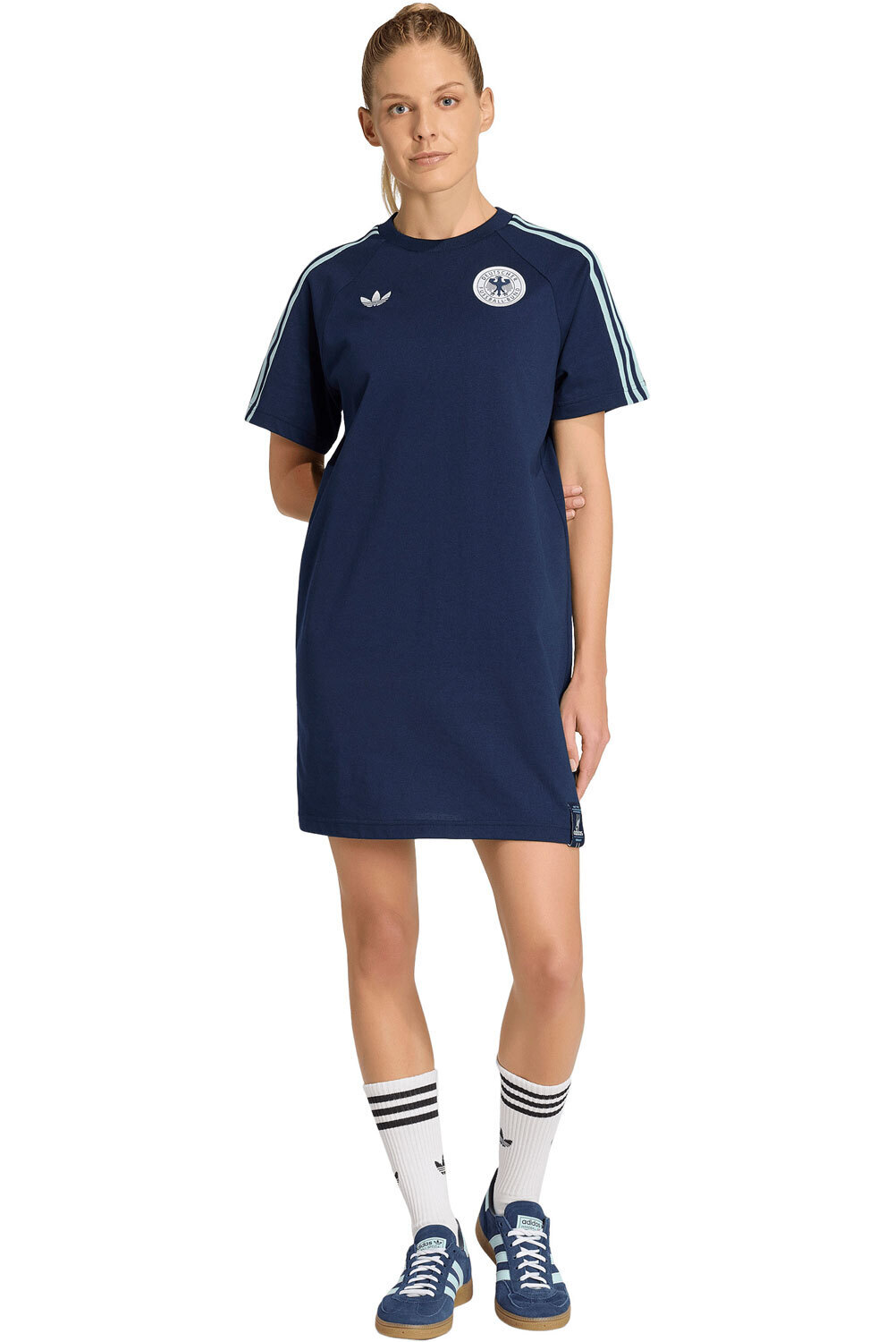 adidas vestidos mujer ALEMANIA OG DRESS vista frontal