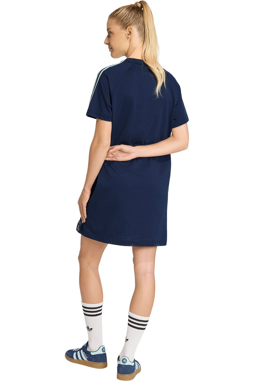 adidas vestidos mujer ALEMANIA OG DRESS vista trasera