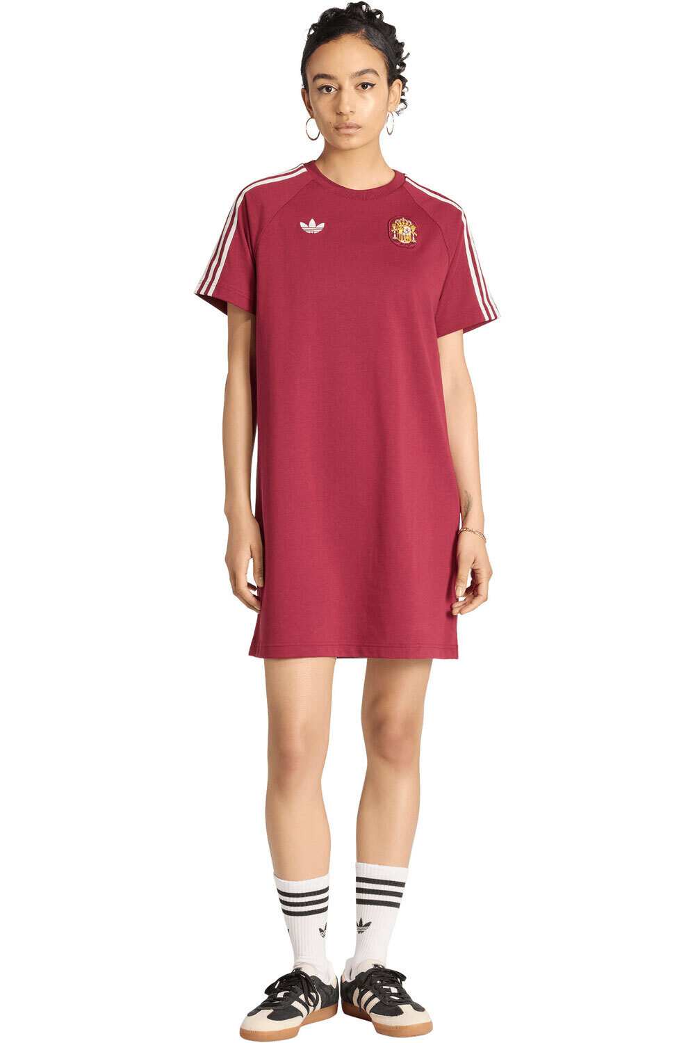 adidas vestidos mujer ESPAA 26 ORIGINALS MUJER vista frontal