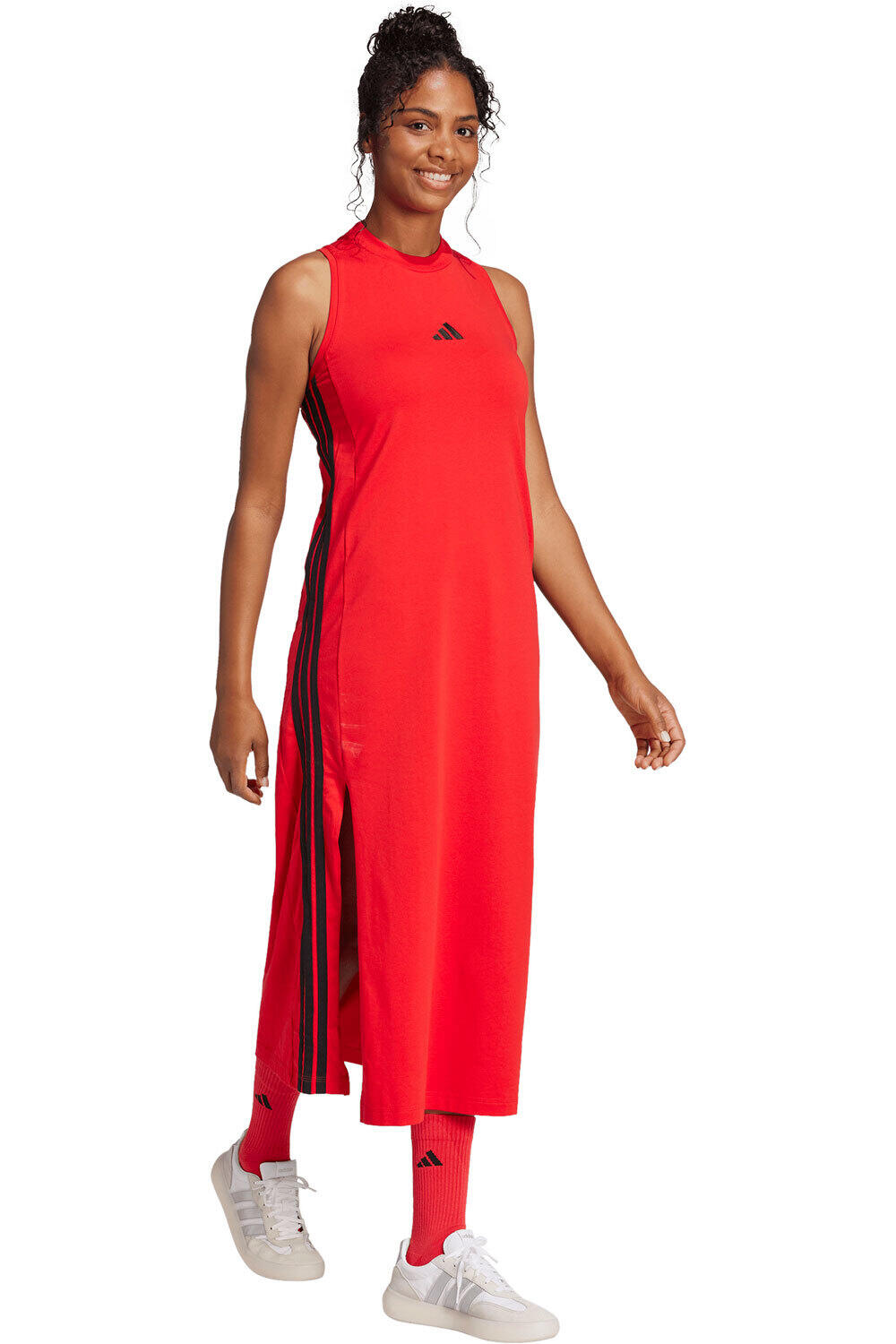 adidas vestidos mujer ESSENTIALS 3-STRIPES 03