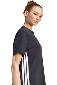 adidas vestidos mujer ESSENTIALS 3 STRIPES vista detalle