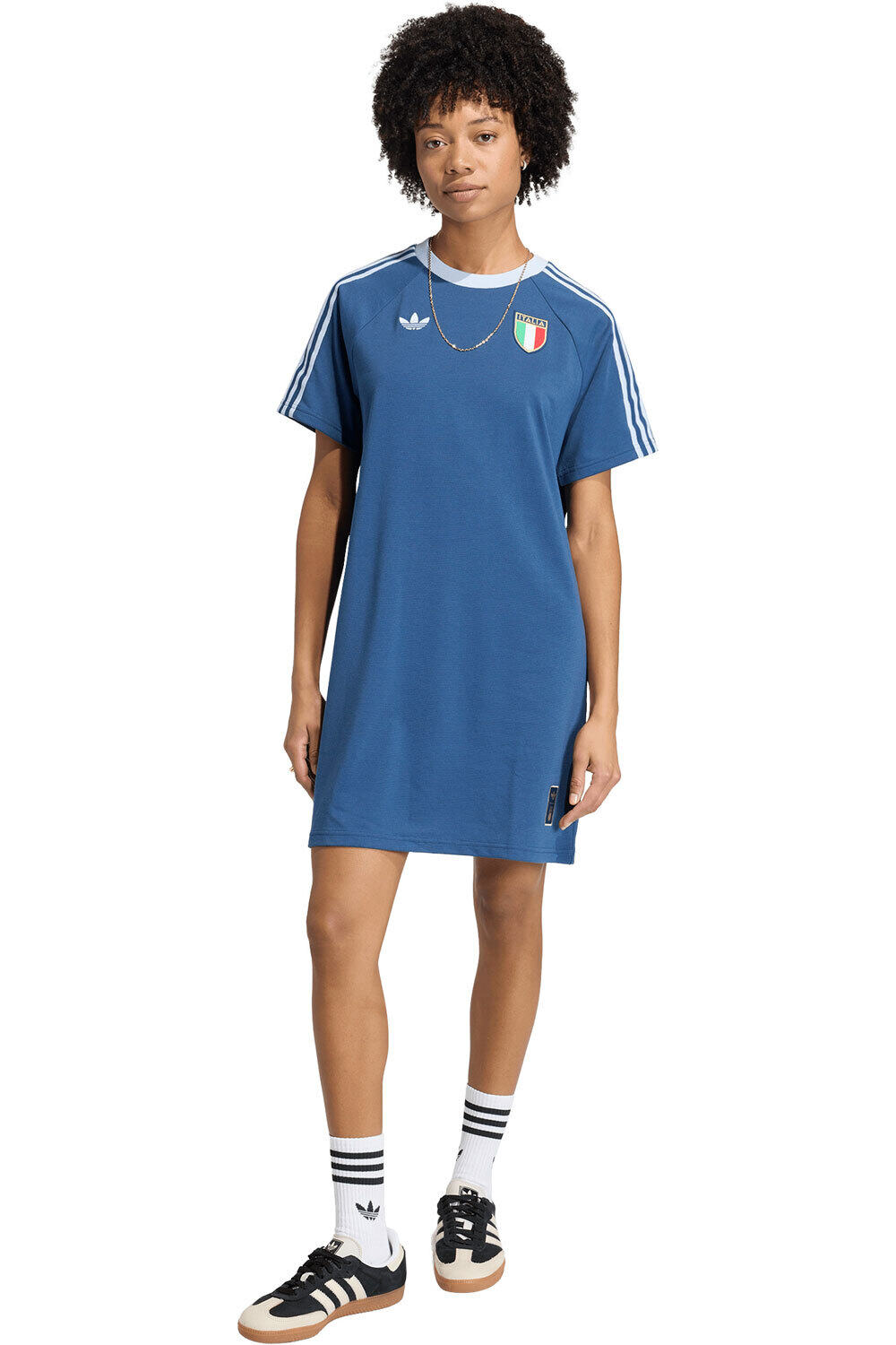 adidas vestidos mujer ITALIA ORIGINALS MUJER vista frontal