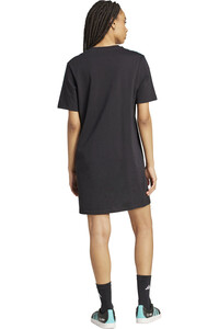 adidas vestidos mujer MERCEDES AMG PETRONAS F1 TEAM DNA vista detalle