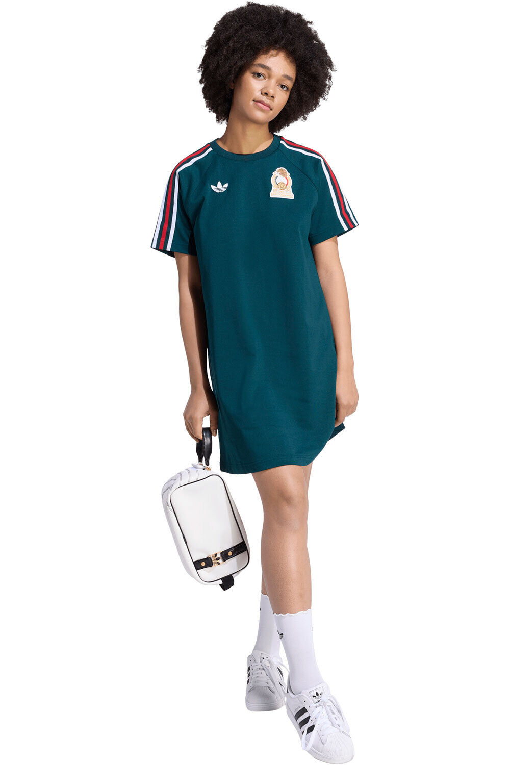 adidas vestidos mujer MEXICO 26 OG DRESS vista detalle