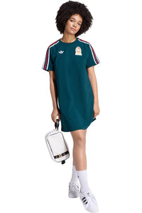 adidas vestidos mujer MEXICO 26 OG DRESS vista detalle