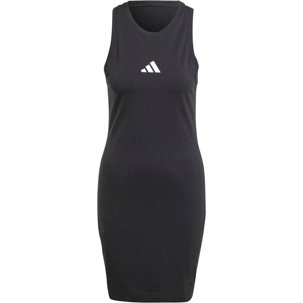 adidas vestidos mujer W FI SL DRESS 04