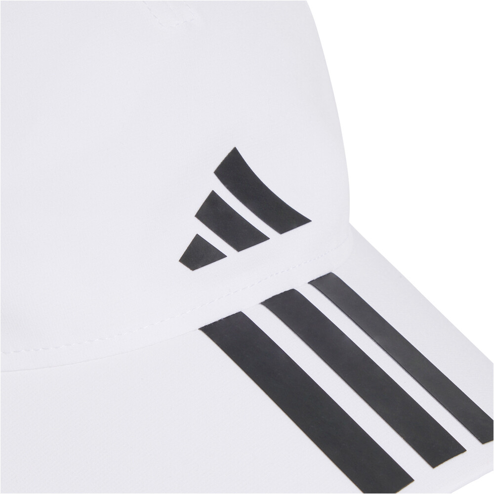 adidas visera lona 3 STRIPES CLIMAPROOF 02