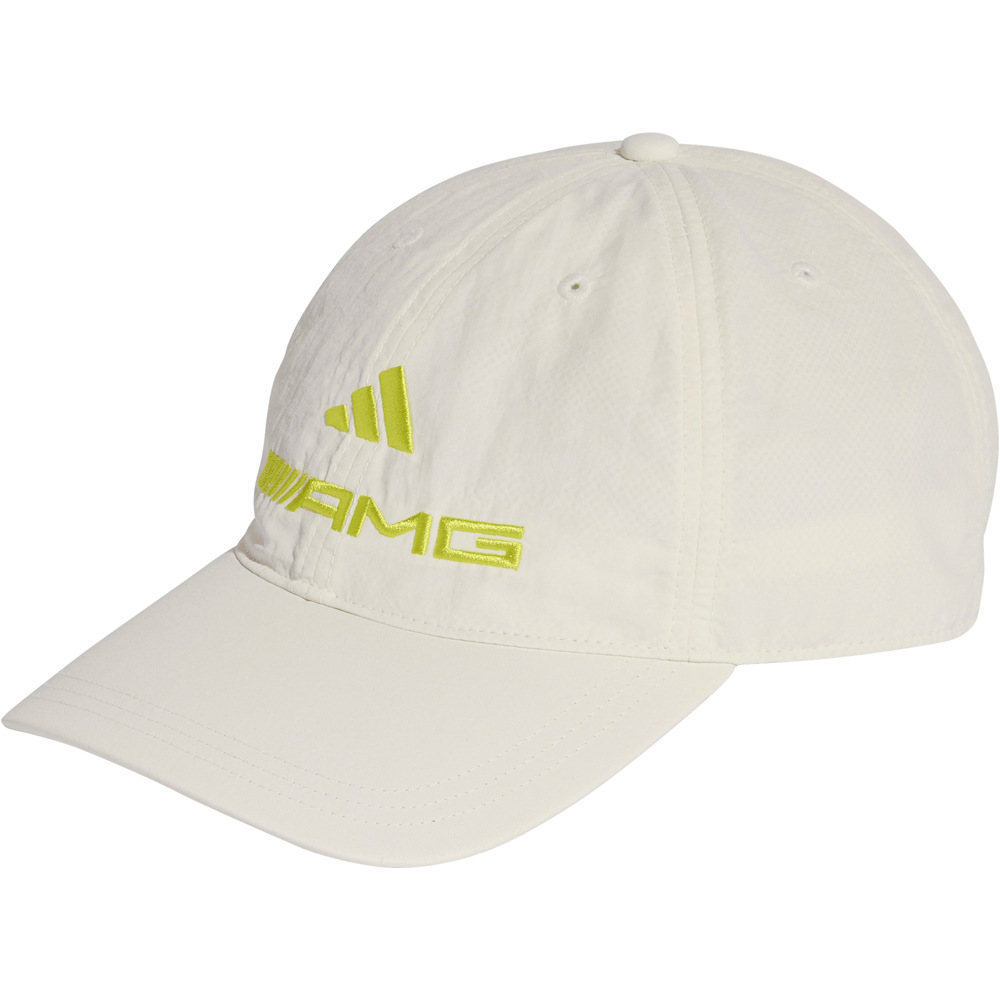 adidas visera lona AMG CAP vista frontal