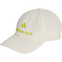 adidas visera lona AMG CAP vista frontal