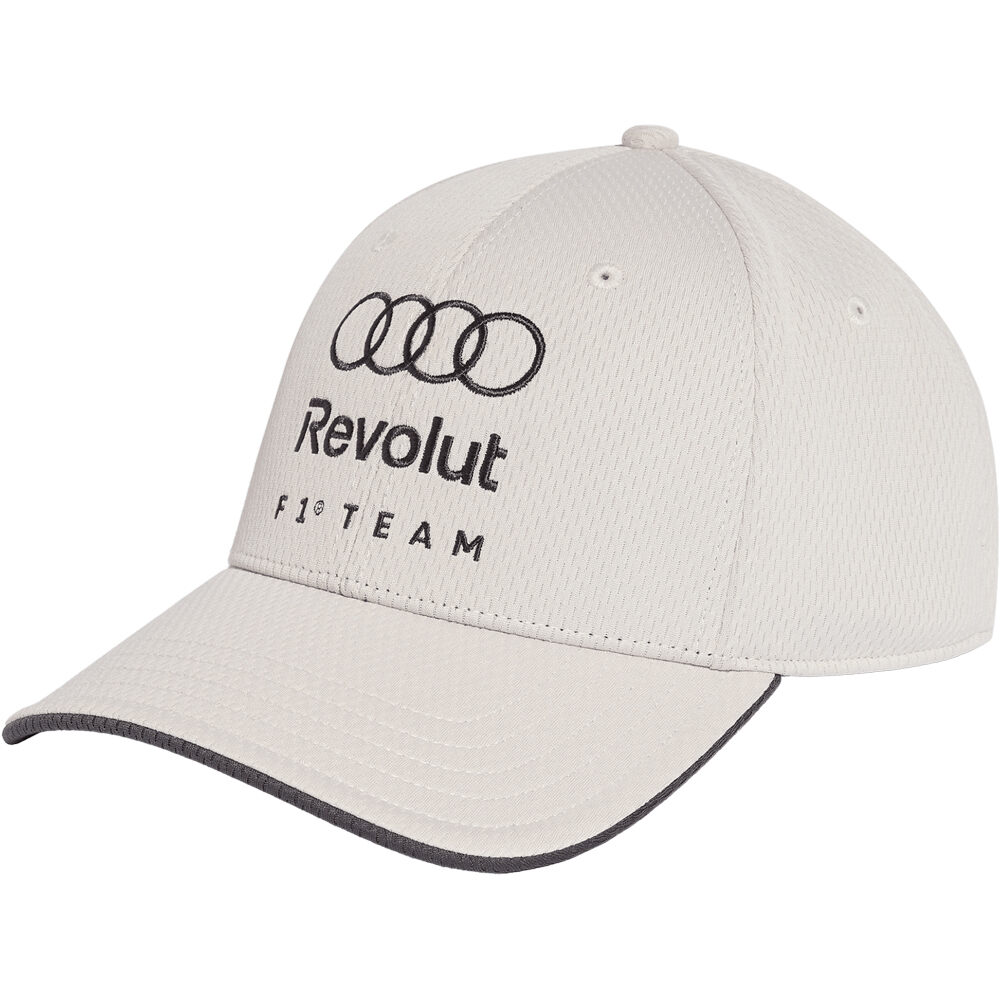 adidas visera lona AU DNA CAP vista frontal