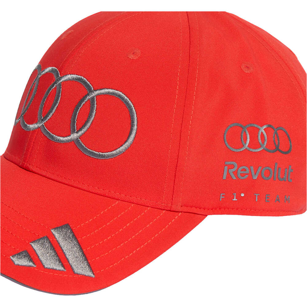adidas visera lona AUDI FORMULA ONE GABRIEL BORTOLETO 02