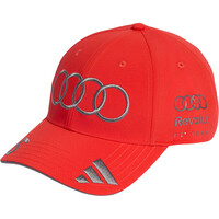 adidas visera lona AUDI FORMULA ONE GABRIEL BORTOLETO vista frontal