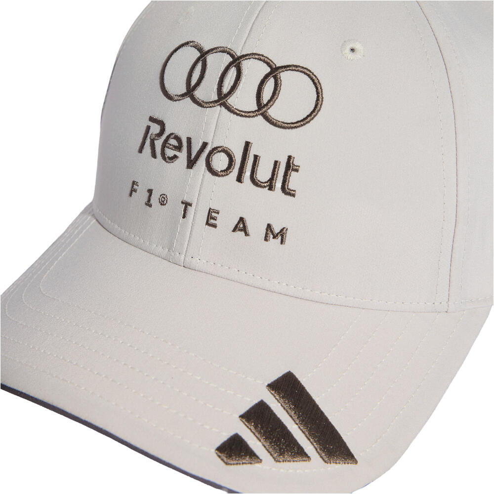adidas visera lona AUDI FORMULA ONE TEAM CAP 02