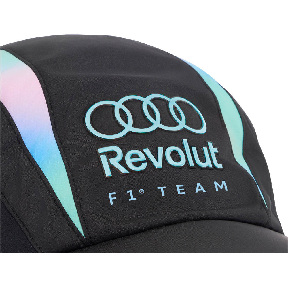 adidas visera lona AUDI REVOLUT F1 TEAM TEAMGEIST 03