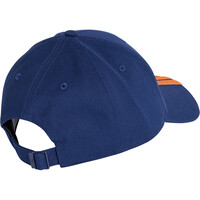 adidas visera lona BASEBALL NEW LOGO 3 BANDAS 01