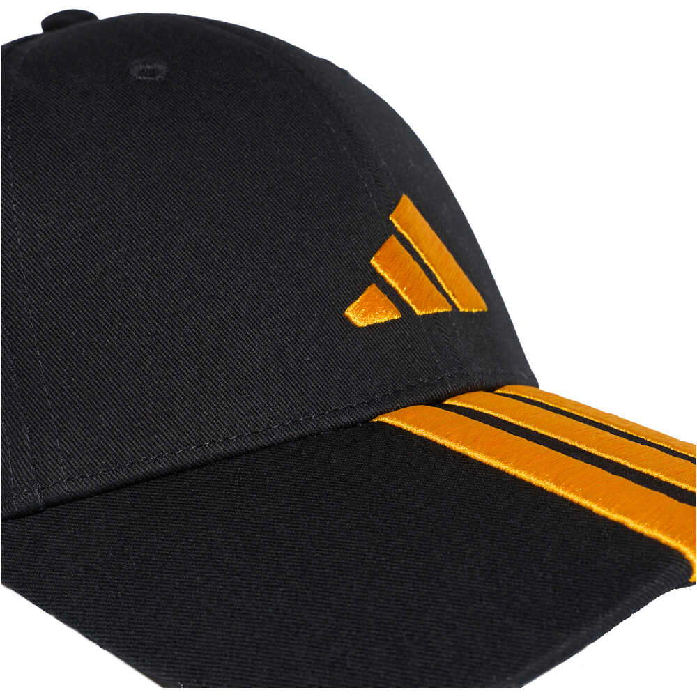 adidas visera lona BASEBALL NEW LOGO 3 BANDAS 02