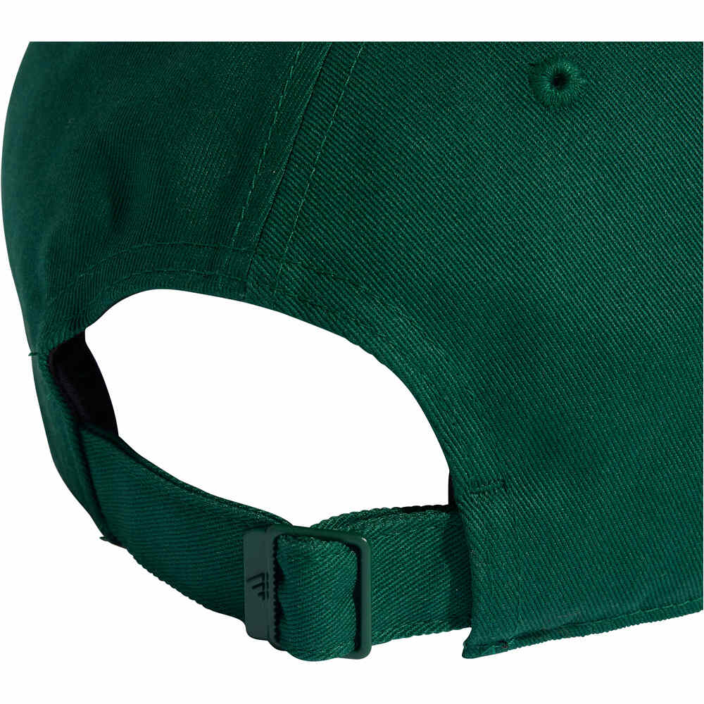 adidas visera lona BASEBALL NEW LOGO 3 BANDAS 02